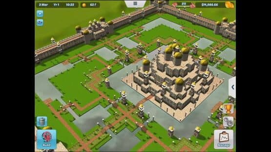 Rollercoaster Tycoon 3 — screenshot 1