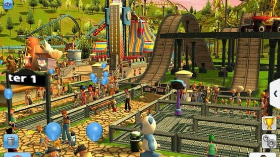 Rollercoaster Tycoon 3 — screenshot 3