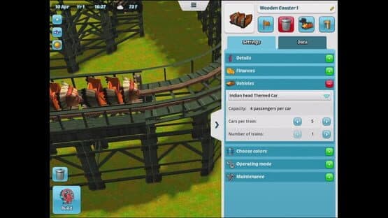 Rollercoaster Tycoon 3 — screenshot 8