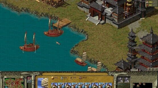 Three Kingdoms: Fate of the Dragon — screenshot 3