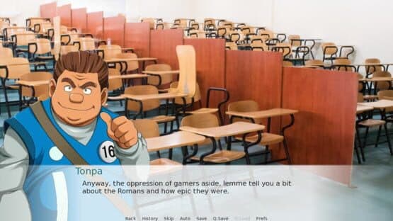 Tender Love and Care: A Leorio Dating Sim! — screenshot 2