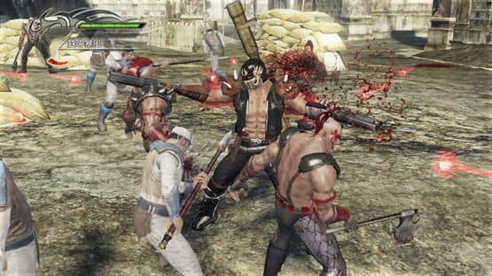 Fist of the North Star: Ken's Rage — screenshot 3