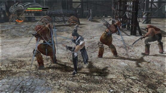 Fist of the North Star: Ken's Rage — screenshot 5