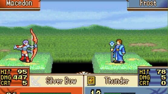BS Fire Emblem: Archanea Saga — screenshot 2