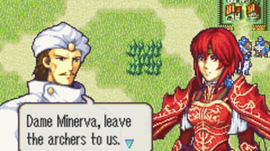BS Fire Emblem: Archanea Saga — screenshot 4