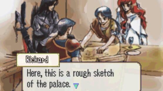 BS Fire Emblem: Archanea Saga — screenshot 5