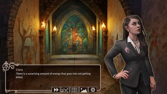 At Eve's Wake — screenshot 1