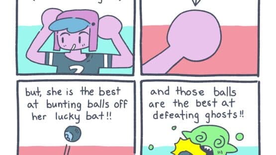Bunt Girl — screenshot 1
