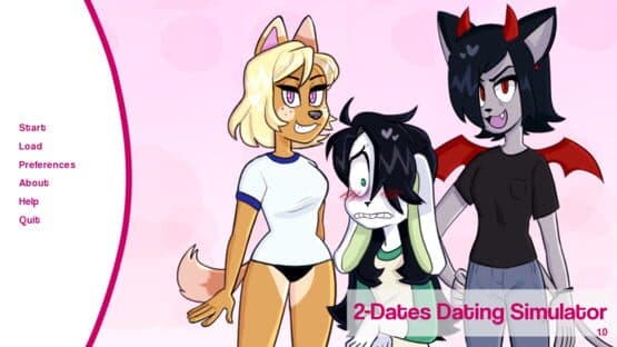 2-Dates Dating Simulator — screenshot 1