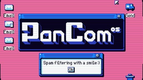PanCom OS — screenshot 1