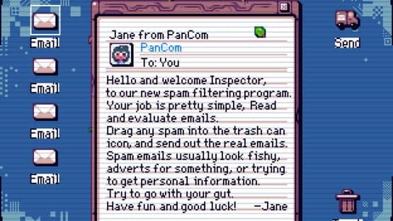 PanCom OS — screenshot 2