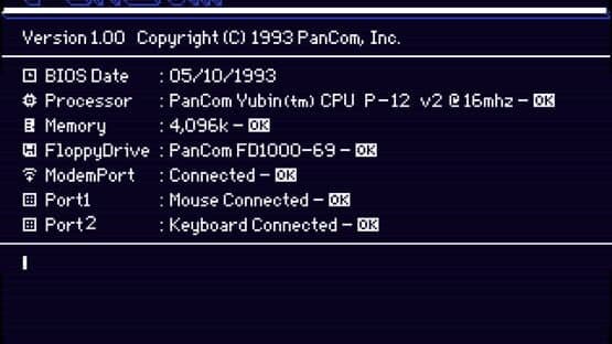 PanCom OS — screenshot 4