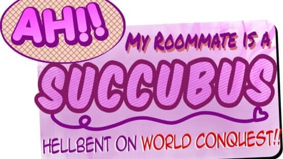 Ah!! My Roommate is a Succubus Hellbent on World Conquest!! — screenshot 1