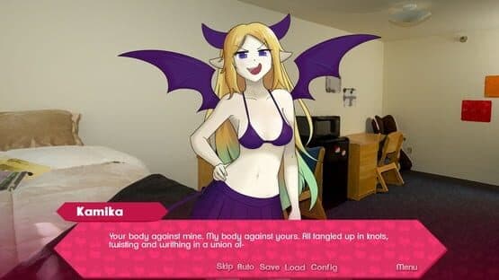 Ah!! My Roommate is a Succubus Hellbent on World Conquest!! — screenshot 2