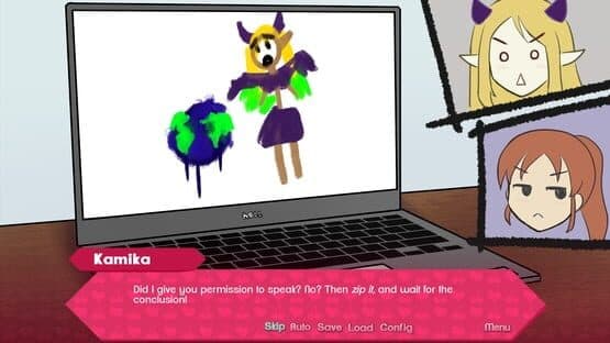 Ah!! My Roommate is a Succubus Hellbent on World Conquest!! — screenshot 3