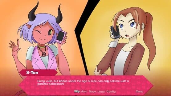 Ah!! My Roommate is a Succubus Hellbent on World Conquest!! — screenshot 4