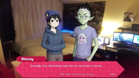 Ah!! My Roommate is a Succubus Hellbent on World Conquest!! — screenshot 5