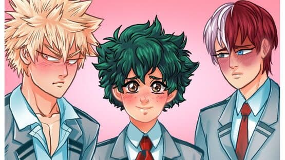 My Hero Dating Simulator — screenshot 1