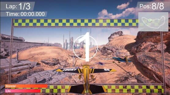 Air Stunt Racing — screenshot 1