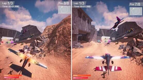 Air Stunt Racing — screenshot 3