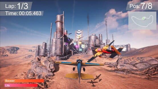 Air Stunt Racing — screenshot 4