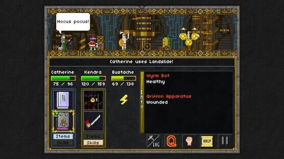 Pixel Heroes: Mega Byte & Magic — screenshot 1