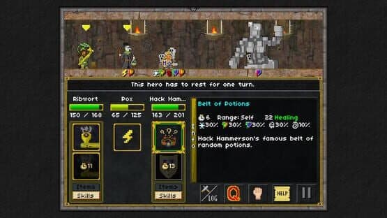Pixel Heroes: Mega Byte & Magic — screenshot 4