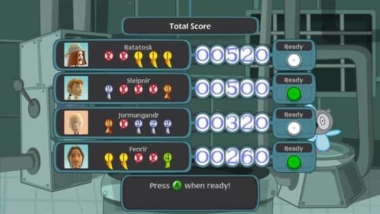 Encleverment Experiment — screenshot 2
