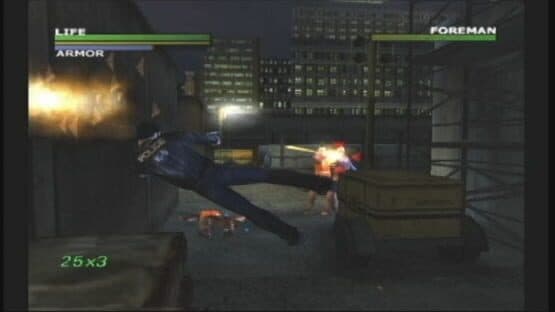 Dead to Rights — screenshot 1