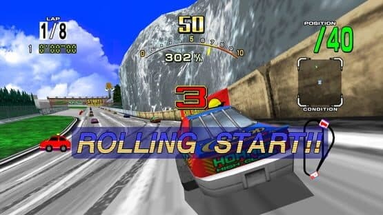 Daytona USA — screenshot 1