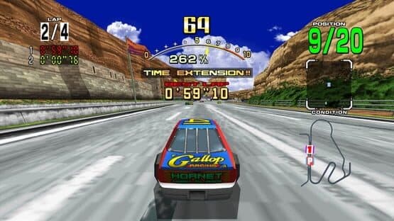 Daytona USA — screenshot 2
