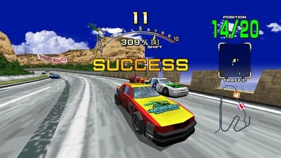 Daytona USA — screenshot 4