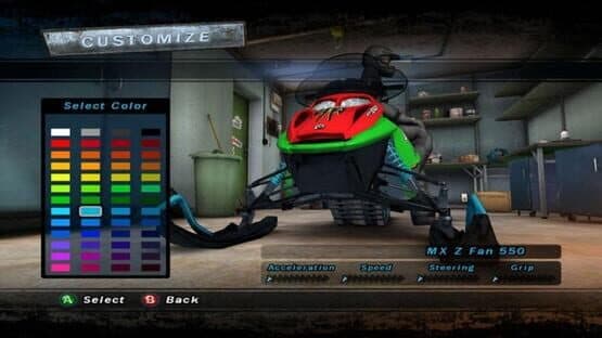 Ski-Doo: Snowmobile Challenge — screenshot 2