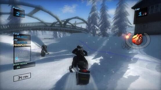 Ski-Doo: Snowmobile Challenge — screenshot 4