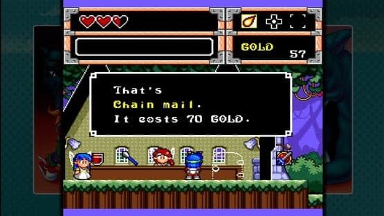 Sega Vintage Collection: Monster World — screenshot 5