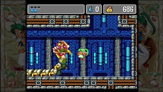 Sega Vintage Collection: Monster World — screenshot 8