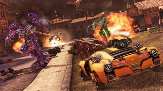 Transformers: Dark of the Moon — screenshot 1