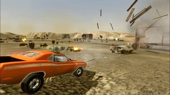 Vigilante 8: Arcade — screenshot 1