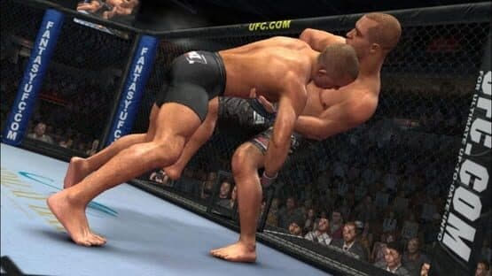UFC 2009 Undisputed — screenshot 2