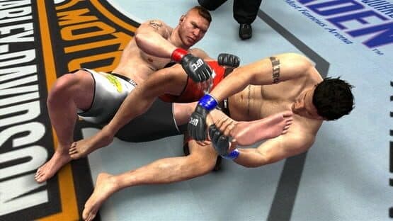 UFC 2009 Undisputed — screenshot 6
