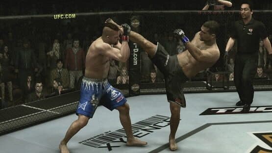 UFC 2009 Undisputed — screenshot 7