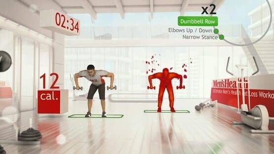 Your Shape: Fitness Evolved — screenshot 1