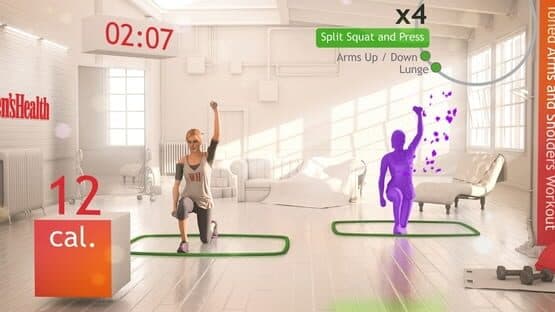 Your Shape: Fitness Evolved — screenshot 2