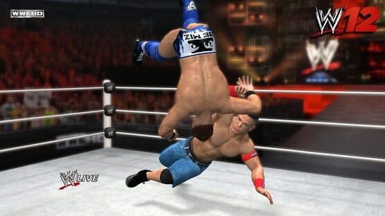 WWE '12 — screenshot 1