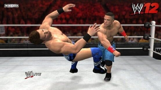 WWE '12 — screenshot 2