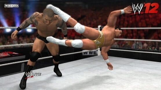 WWE '12 — screenshot 4