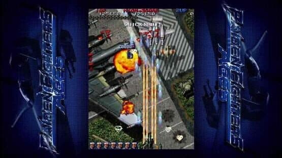 Raiden Fighters Aces — screenshot 2