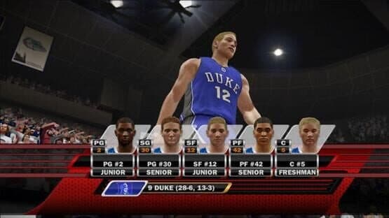 NCAA Basketball 10 — screenshot 1