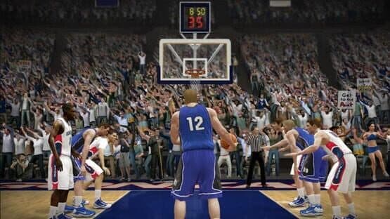NCAA Basketball 10 — screenshot 3