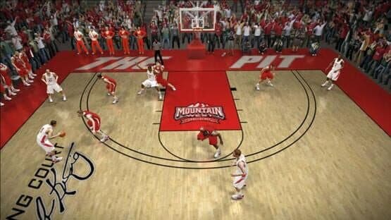 NCAA Basketball 10 — screenshot 6